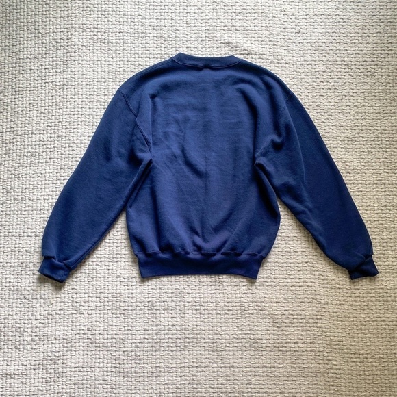 SOLD Vintage Russell Athletics Blank Crewneck Size Medium - Picture 5 of 6